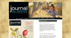 Desktop Screenshot of journaldelpacifico.com